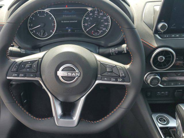 new 2025 Nissan Sentra car, priced at $26,875