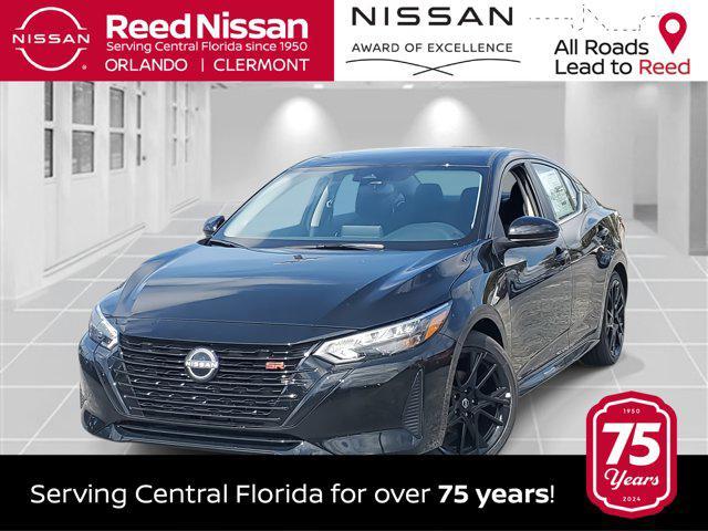 new 2025 Nissan Sentra car, priced at $26,875