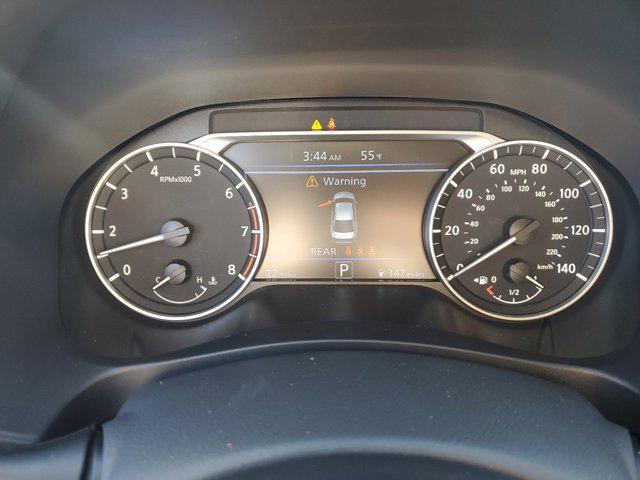 new 2025 Nissan Altima car, priced at $35,195