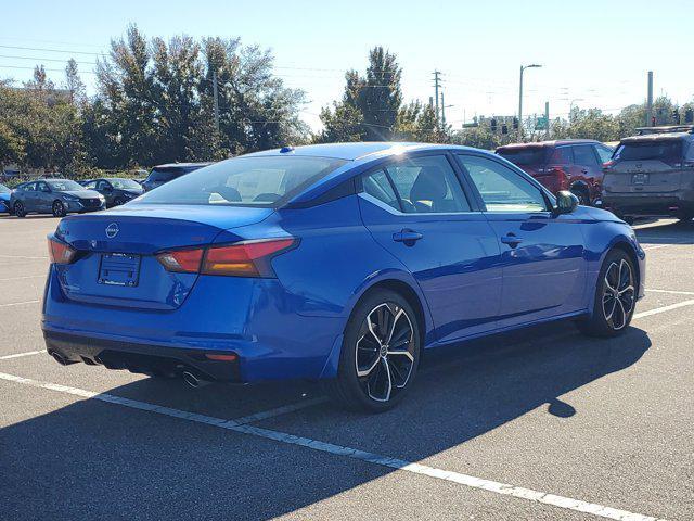 new 2025 Nissan Altima car, priced at $35,195