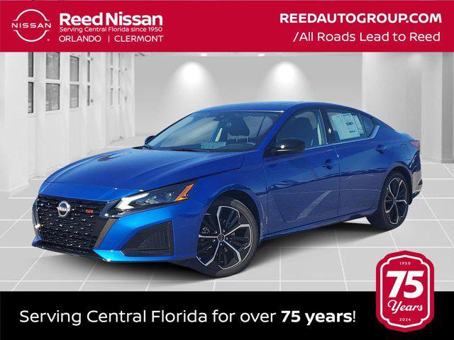 new 2025 Nissan Altima car, priced at $35,195