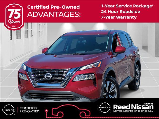 used 2023 Nissan Rogue car, priced at $21,433