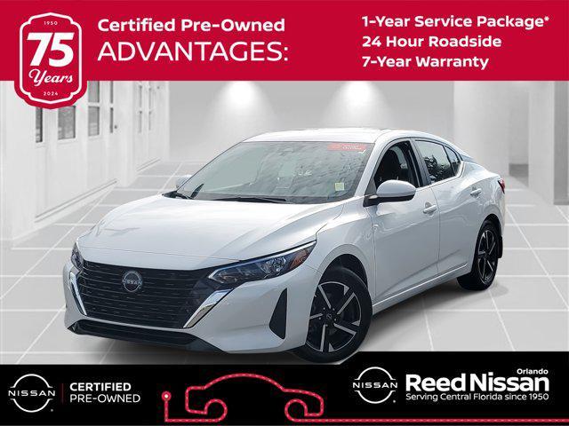 used 2024 Nissan Sentra car, priced at $18,151