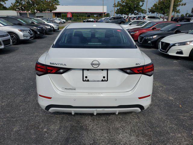 used 2024 Nissan Sentra car, priced at $18,151