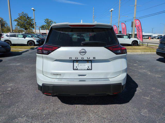 new 2025 Nissan Rogue car, priced at $33,665