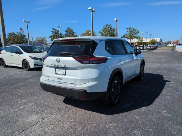 new 2025 Nissan Rogue car, priced at $33,665