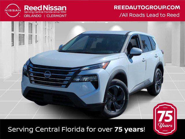 new 2025 Nissan Rogue car, priced at $33,665