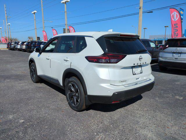 new 2025 Nissan Rogue car, priced at $33,665