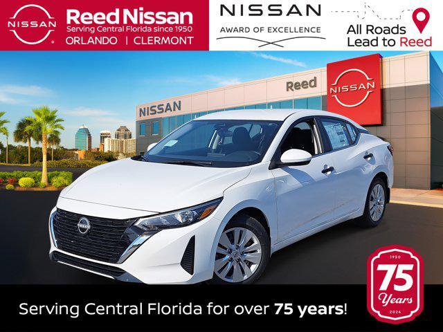 new 2025 Nissan Sentra car, priced at $23,335