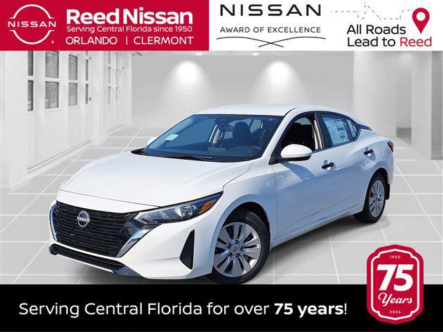 new 2025 Nissan Sentra car, priced at $23,335