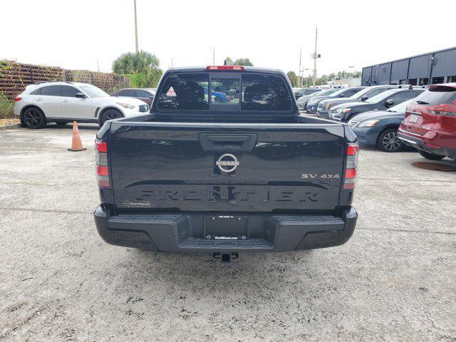 used 2022 Nissan Frontier car, priced at $24,496
