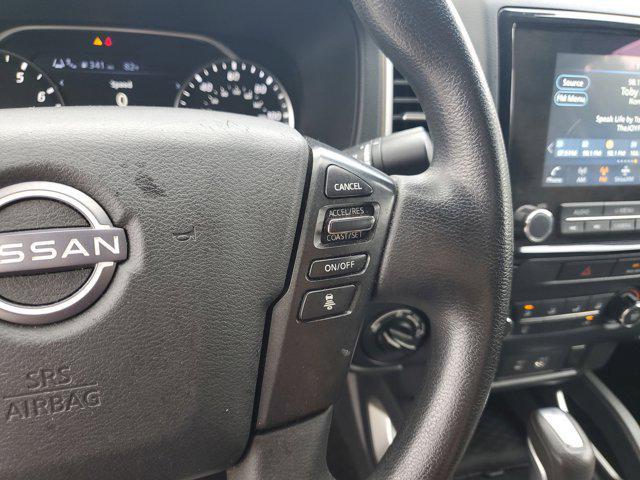 used 2022 Nissan Frontier car, priced at $24,496