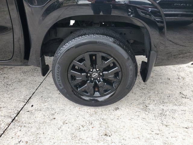 used 2022 Nissan Frontier car, priced at $24,496