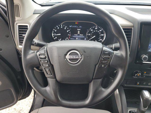 used 2022 Nissan Frontier car, priced at $24,496