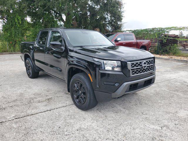 used 2022 Nissan Frontier car, priced at $22,993