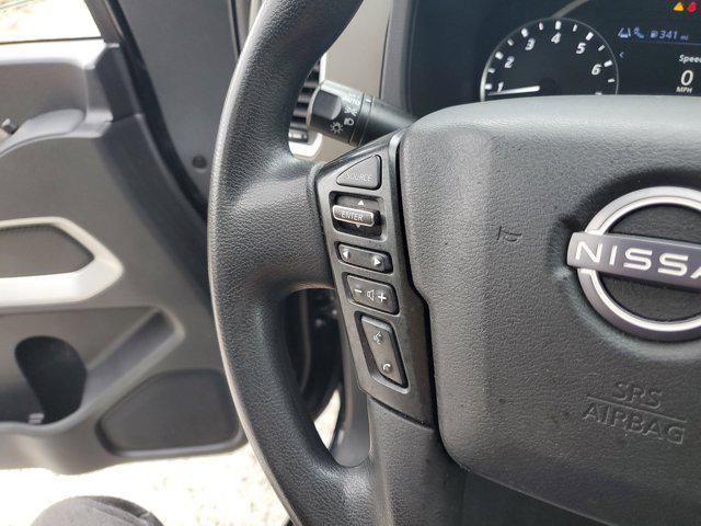 used 2022 Nissan Frontier car, priced at $24,496