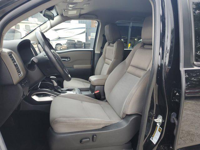 used 2022 Nissan Frontier car, priced at $24,496
