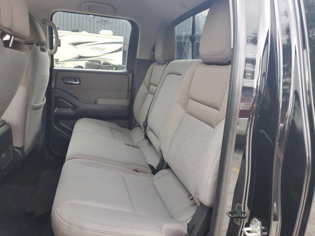used 2022 Nissan Frontier car, priced at $24,496