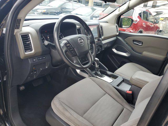 used 2022 Nissan Frontier car, priced at $24,496