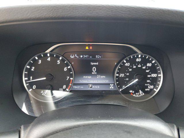 used 2022 Nissan Frontier car, priced at $24,496