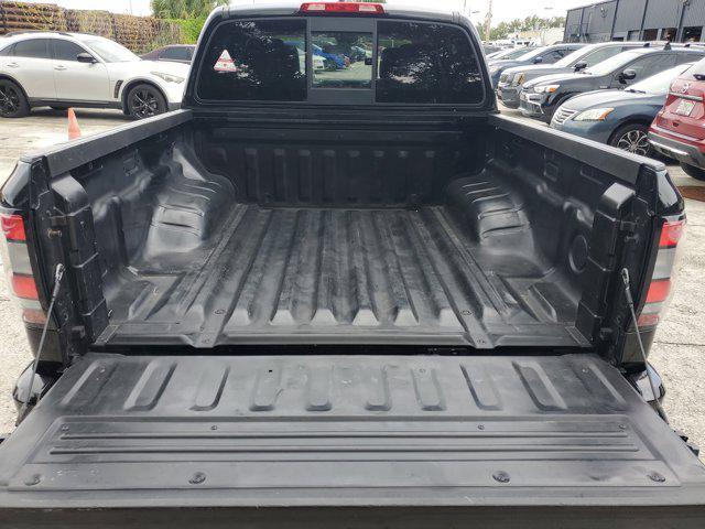 used 2022 Nissan Frontier car, priced at $24,496