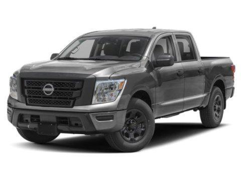 used 2023 Nissan Titan car