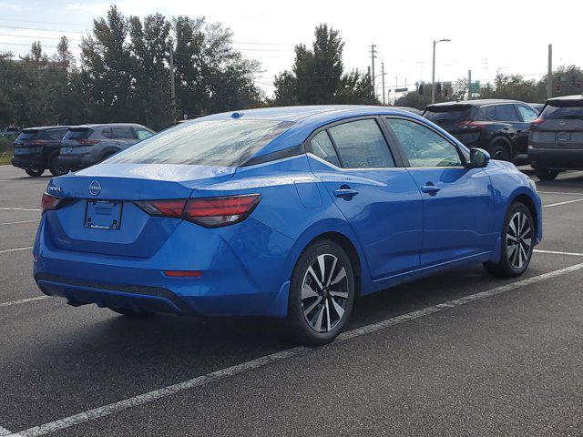 new 2025 Nissan Sentra car, priced at $27,840