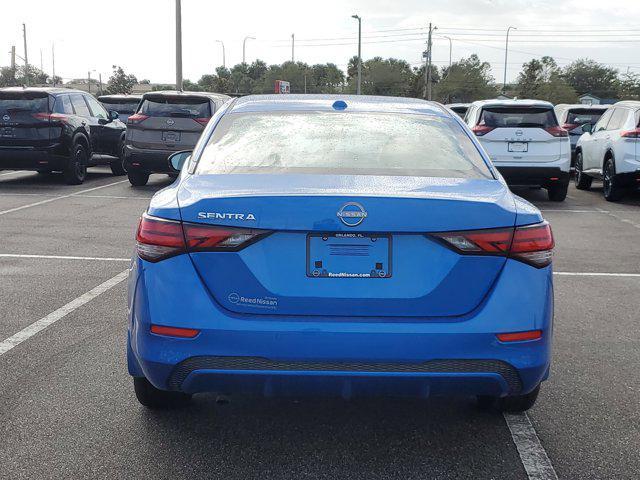 new 2025 Nissan Sentra car, priced at $27,840