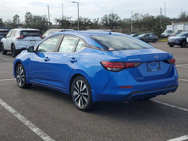 new 2025 Nissan Sentra car, priced at $27,840