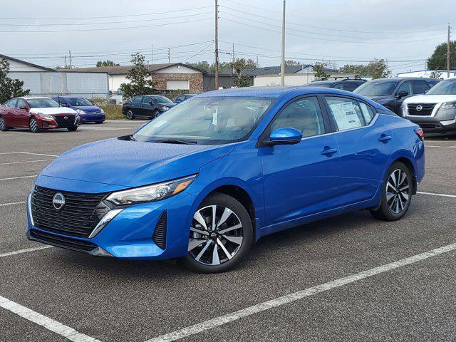 new 2025 Nissan Sentra car, priced at $27,840