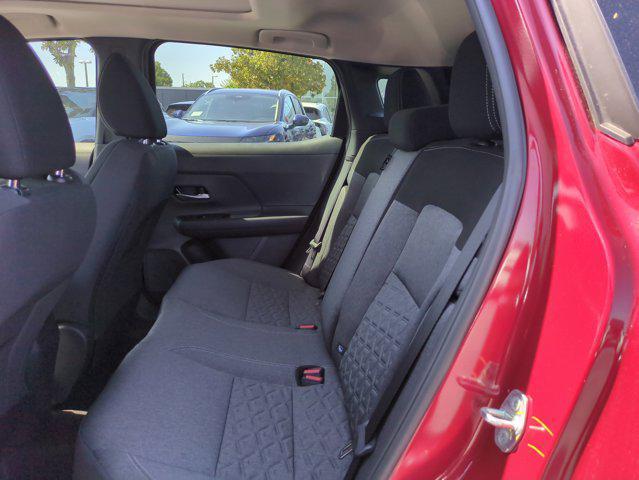 new 2025 Nissan Kicks car, priced at $28,320