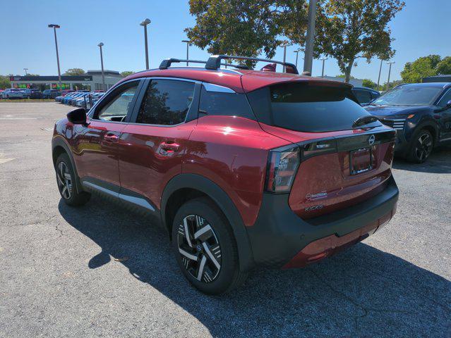new 2025 Nissan Kicks car, priced at $28,320