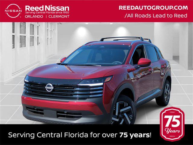 new 2025 Nissan Kicks car, priced at $28,320