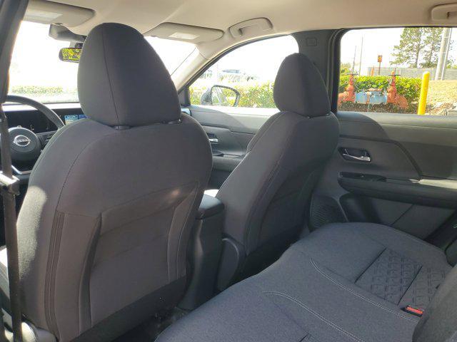 new 2025 Nissan Kicks car, priced at $25,595