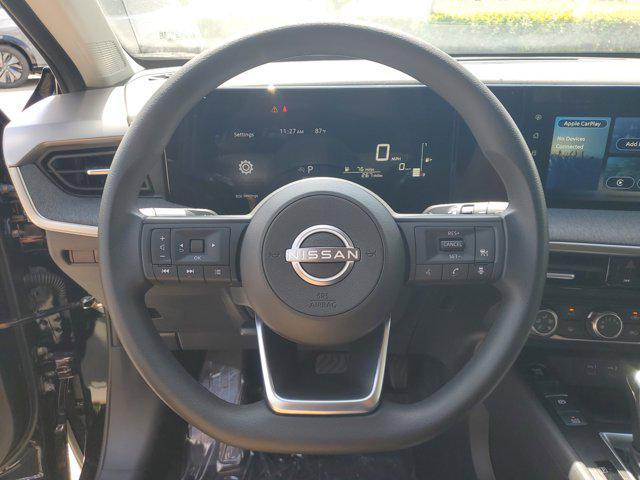 new 2025 Nissan Kicks car, priced at $25,595