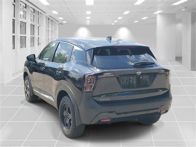 new 2025 Nissan Kicks car, priced at $25,595