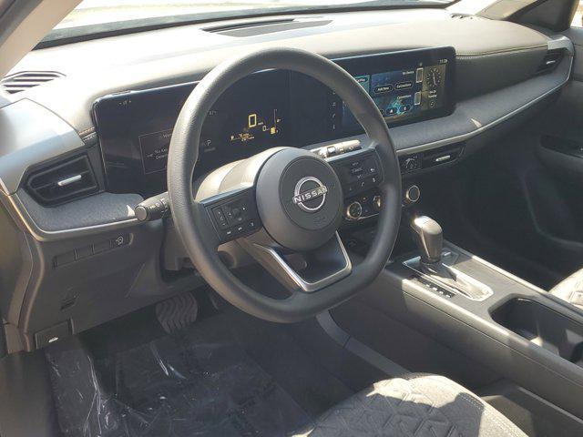 new 2025 Nissan Kicks car, priced at $25,595