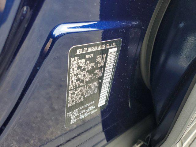 new 2025 Nissan Armada car, priced at $81,350