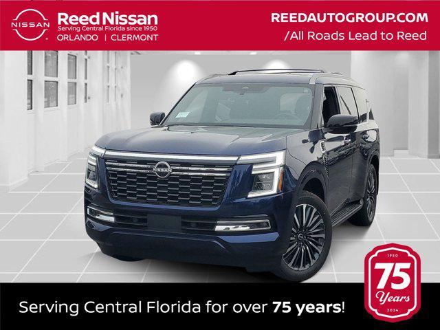 new 2025 Nissan Armada car, priced at $81,350
