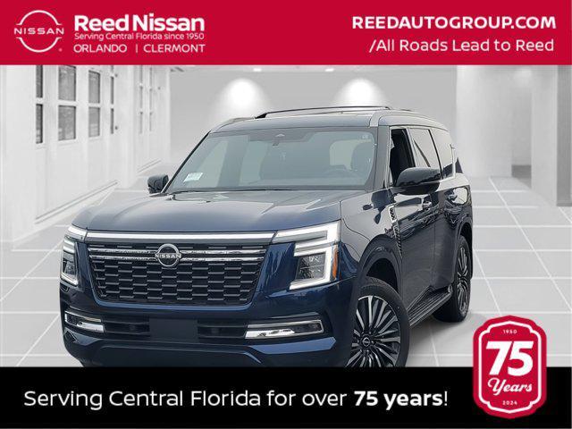 new 2025 Nissan Armada car, priced at $81,350