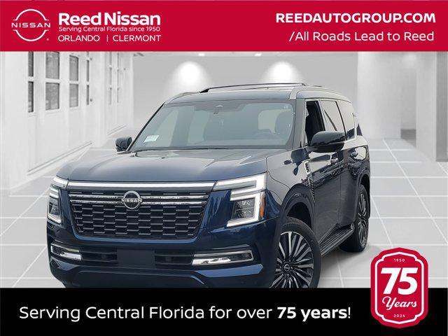 new 2025 Nissan Armada car, priced at $81,350
