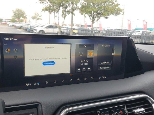 new 2025 Nissan Armada car, priced at $81,350