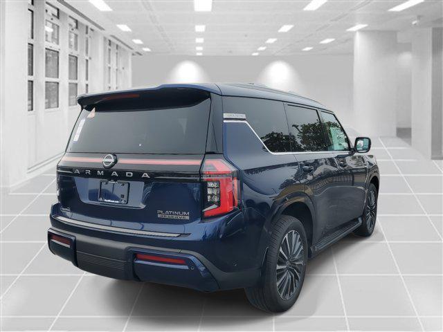 new 2025 Nissan Armada car, priced at $81,350