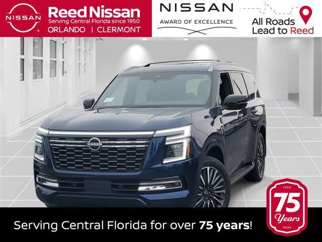 new 2025 Nissan Armada car, priced at $81,350