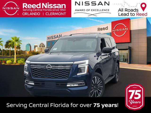 new 2025 Nissan Armada car, priced at $81,350