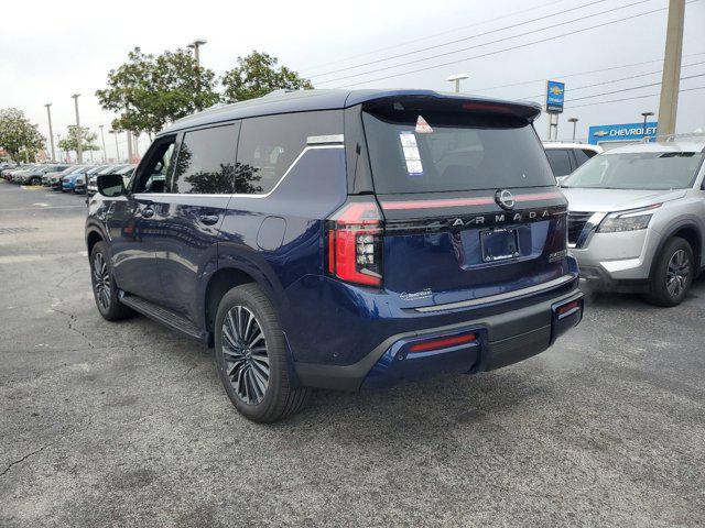 new 2025 Nissan Armada car, priced at $81,350
