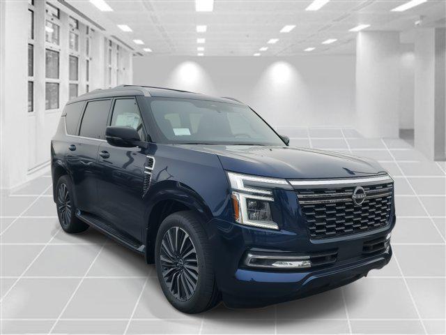 new 2025 Nissan Armada car, priced at $81,350