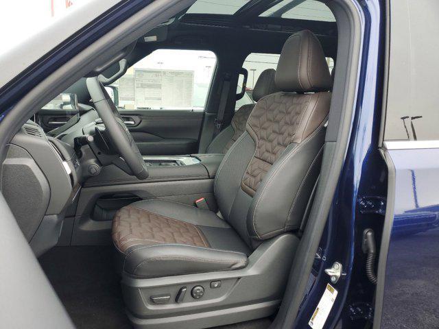 new 2025 Nissan Armada car, priced at $81,350