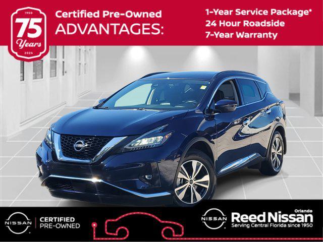 used 2024 Nissan Murano car, priced at $24,795