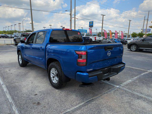 used 2024 Nissan Frontier car, priced at $31,991
